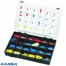 TERMINAL ONLY  KIT 400 PIECE 2.5 TO 5MM
