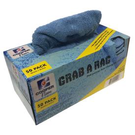 MICROFIBRE AUTOMOTIVE CLEANING 50 RAGS