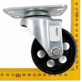 STEEL CASTOR WHEEL FOR ENGINE STAND 70MM