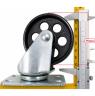 ENGINE CRANE STEEL CASTOR WHEEL 90MM