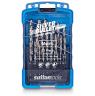 DRILL SET 25 PIECE  1-13MM BRIGHT HSS