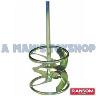 SPIRAL MIXER 85 X 500MM 8MM SHAFT