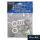 ASST WASHER 25 PC SUMP PLUG ALUMIN 18MM