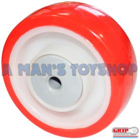 WHEEL PU ON PP 100 X 36MM 10MM BORE