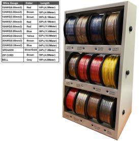 WIRE ROLL DISPLAY WITH 12 ROLL DISPLAY