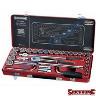 SOCKET SET 33 PIECE METRIC 1/2 DRIVE