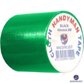 GREEN CLOTH TAPE 48MM X 4.5 METRE