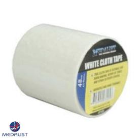 WHITE CLOTH TAPE 48MM X 4.5 METRE