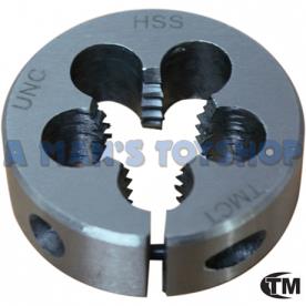 NLA* BUTTON DIE 1/4 X 20 TPI WHITWORTH 1
