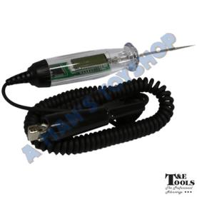 DIGITAL LCD TESTER 12-24-36 & 48 VOLTS