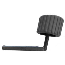 BOAT SINGLE WOBBLE ROLLER STEM 18MM GRAY