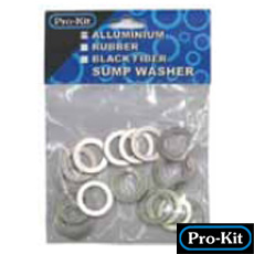 ALUMINIUM SUMP PLUG WASHERS 12MM 50PC