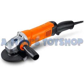 NLA* ANGLE GRINDER 125MM RAT TAIL 240V F