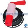 AEROFLOW TAP - 58MM CAP 20 LITRE DRUM