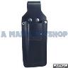 BLACK LEATHER CHISEL FROG HOLDER