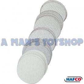 BOWL SANDING DISC 50 PACK 50MM 80-400G