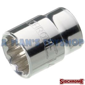 SOCKET 17MM X 1/2 DRIVE 12 POINT