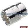SOCKET 17MM X 1/2 DRIVE 12 POINT