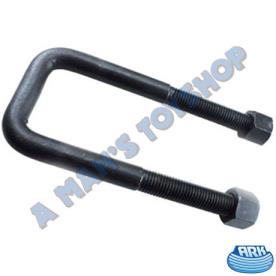 U BOLT 5/8 X 50MM X 160MM DEEP SQUARE