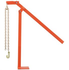 STAR PICKET POST &  STUMP  PULLER/CHAIN
