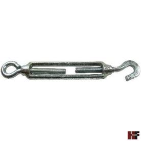 TURNBUCKLE HOOK & EYE ELECTRO 10MM