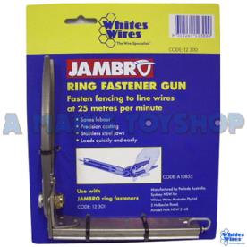 HOG RING FENCING FASTENER GUN 19MM RING