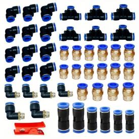 Q/CONNECT AIR LINE JOINERS 47 PIECE KIT