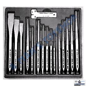 PUNCH SET 16PC IN PRINTED CARTON