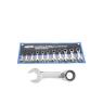 SPANNER SET STUBBY METRIC 11PCE REV