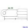 SLASHER BLADE 275MM X 12.7MM THICK HOWAR