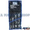 SPANNER SET AF 4 PIECE FLARE NUT