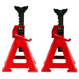 JACK STAND RATCHET STYLE 12 TON 2 PIECES