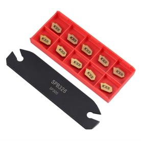 PARTING TOOL BLADE  KIT &10 TIPS 26-3MM