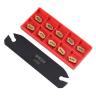 PARTING TOOL BLADE  KIT &10 TIPS 26-3MM