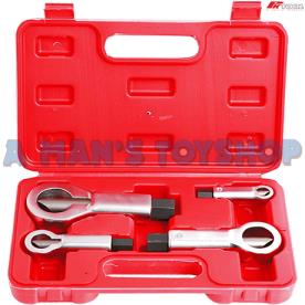 HYDRAULIC NUT SPLITTER SET 4 PIECE