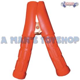 BATTERY CABLE CLAMP  600 AMP RED