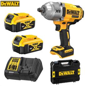 HIGH TORQUE IMPACT WRENCH KIT 1/2DR 18V