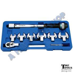 *K*TORQ WRENCH SET 9 PCE 15-80NM 1/2DR