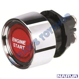 SWITCH STARTER 12V WITH RED LED