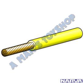 CABLE 4MM SINGLE 30 METRES YELLOW