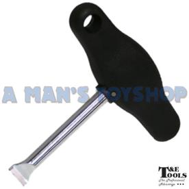 NLA* BATTERY CAP SCREW REMOVER T HANDLE