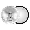 MIRROR ROUND SPOTTER 150MM DIA S/STEEL