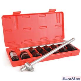 IMPACT SOCKET SET 1/2DR 15 PCE 10-24MM