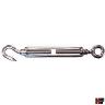 TURNBUCKLE 10MM HOOK & EYE STAINLESS