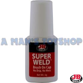 SUPER GLUE BRUSH ON 6 GRAMS NO DRIPS
