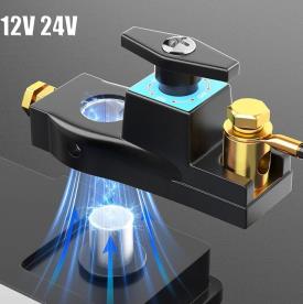 BATTERY POLE MASTER SWITCH ON/OFF 24V