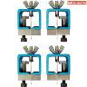 BUTT WELDING CLAMP BUTT 0-3MM 4 PACK