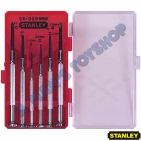 METAL PRECISION SCREWDRIVER SET 6 PIECE