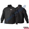 WELDING JACKET EXTRA LARGE FLAME PROOF