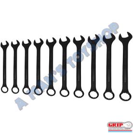 SPANNER SET RING OPEN AF SIZE JUMBO 10PC